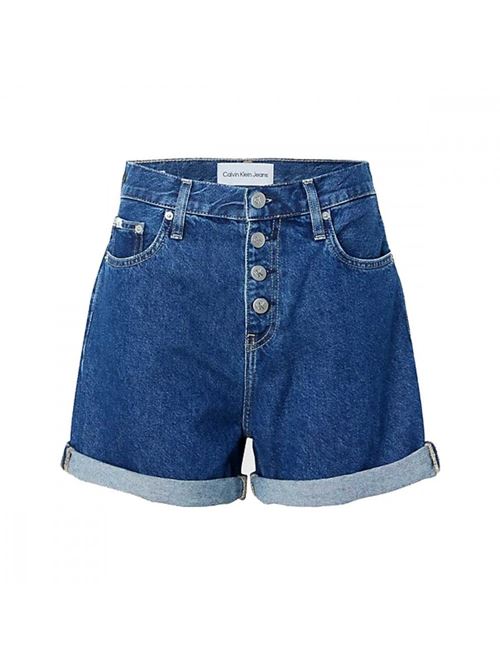 MOM SHORT CALVIN KLEIN JEANS | J20J220639/1BJ